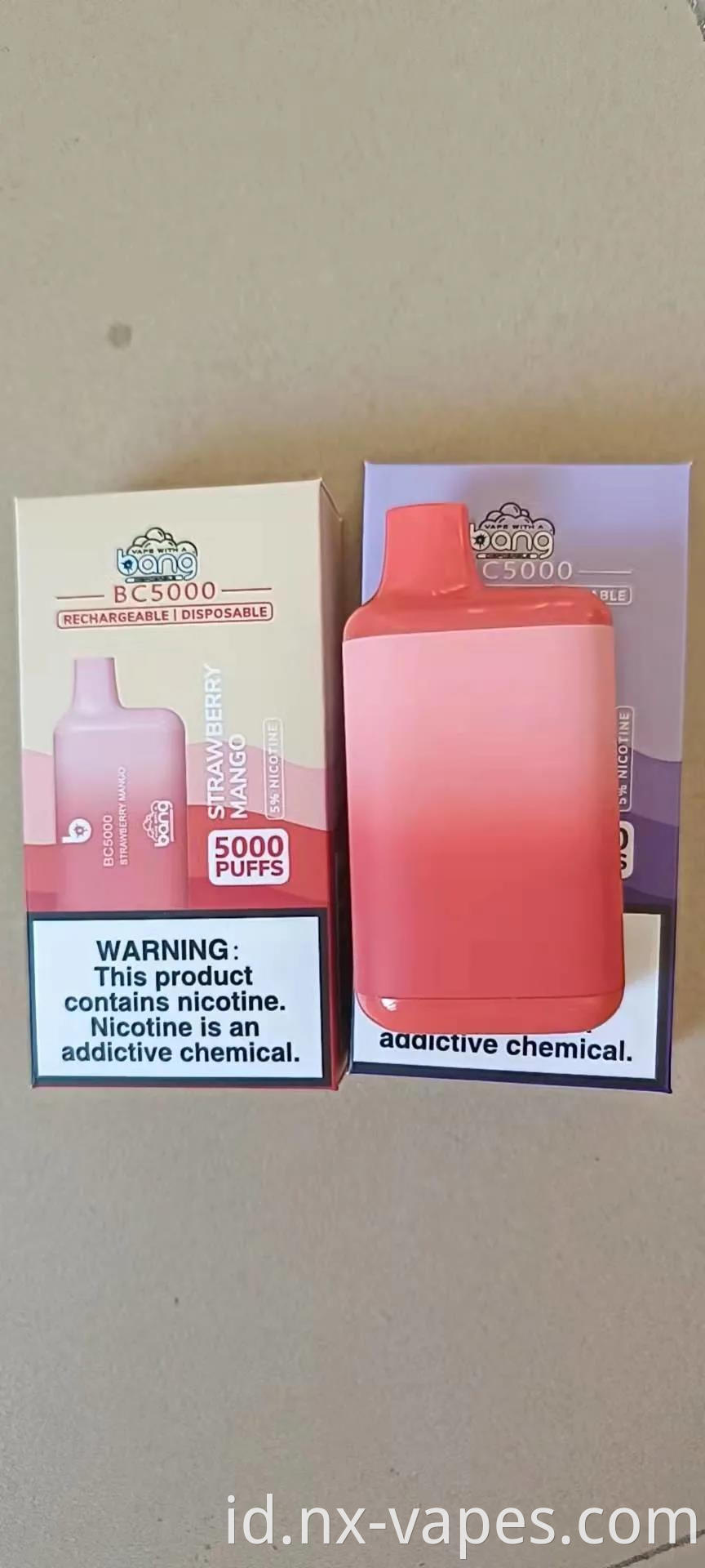 bang bc 5000puffs